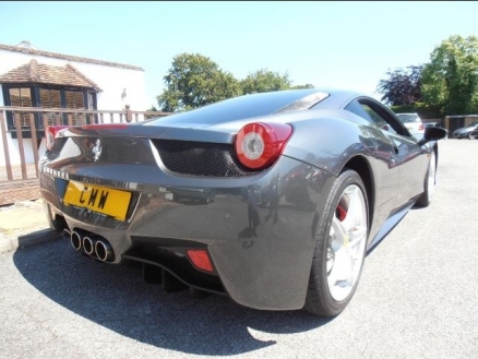 Ferrari 458 for sale in UK