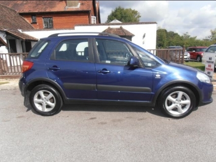 Suzuki Sx4 for sale in UK