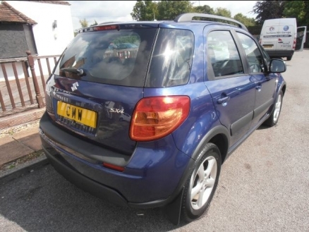 Used Suzuki Sx4 for sale in UK