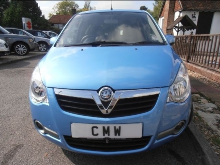 Used Vauxhall Agila for sale