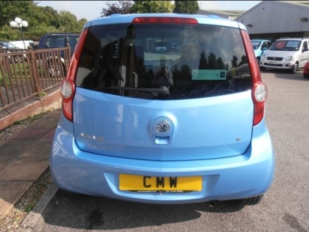 Vauxhall Agila sale