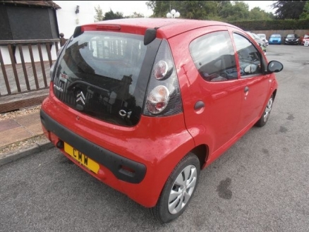 Used Citroen C1 for sale in UK