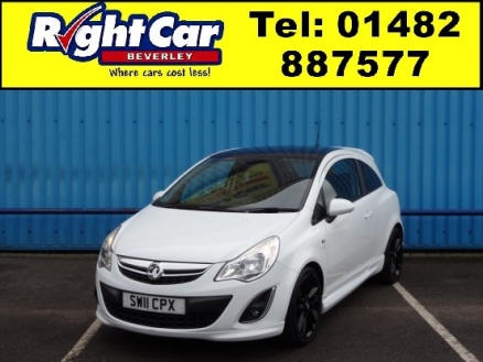 Used Vauxhall Corsa for sale