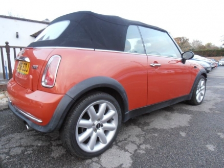 Used Mini Convertible for sale in UK