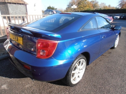 Used Toyota Celica for sale in UK