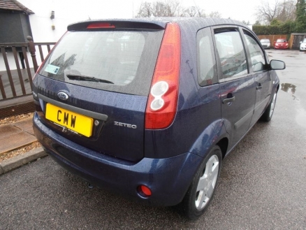 Used Ford Fiesta for sale in UK