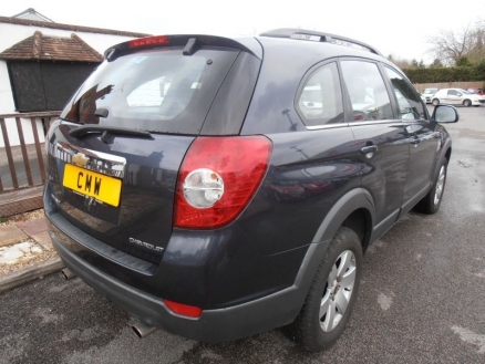 Used Chevrolet Captiva for sale in UK