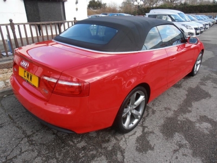 Used Audi A5 for sale in UK