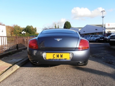 Bentley Continental for sale in UK