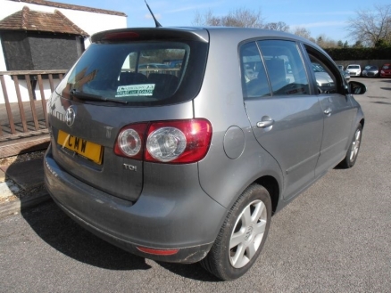 Used Volkswagen Golf plus for sale in UK