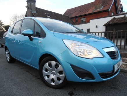 Vauxhall Meriva for sale