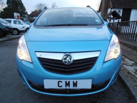 Used Vauxhall Meriva for sale