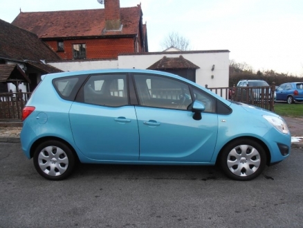 Vauxhall Meriva for sale in UK