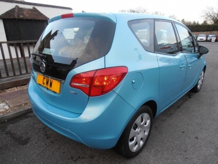 Used Vauxhall Meriva for sale in UK