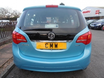 Vauxhall Meriva sale